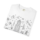 Epic Universe Doodle Tee