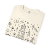 Epic Universe Doodle Tee