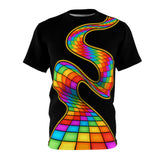 Rainbow Tiled Tee
