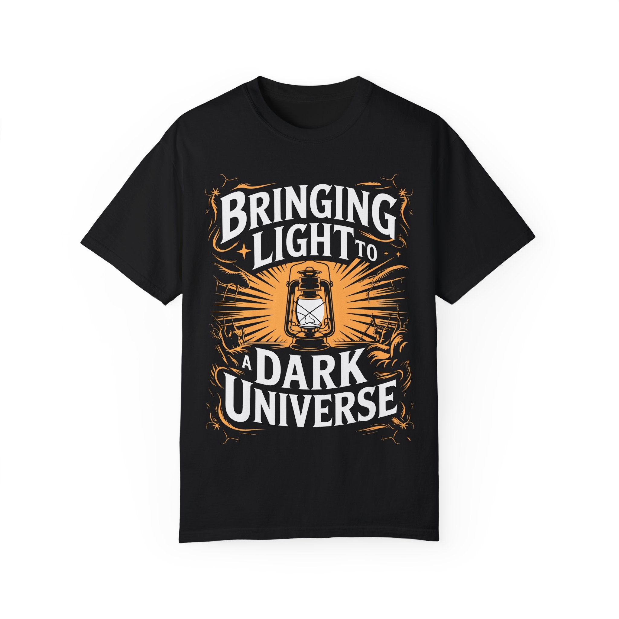 Bringing Light to a Dark Universe T-Shirt