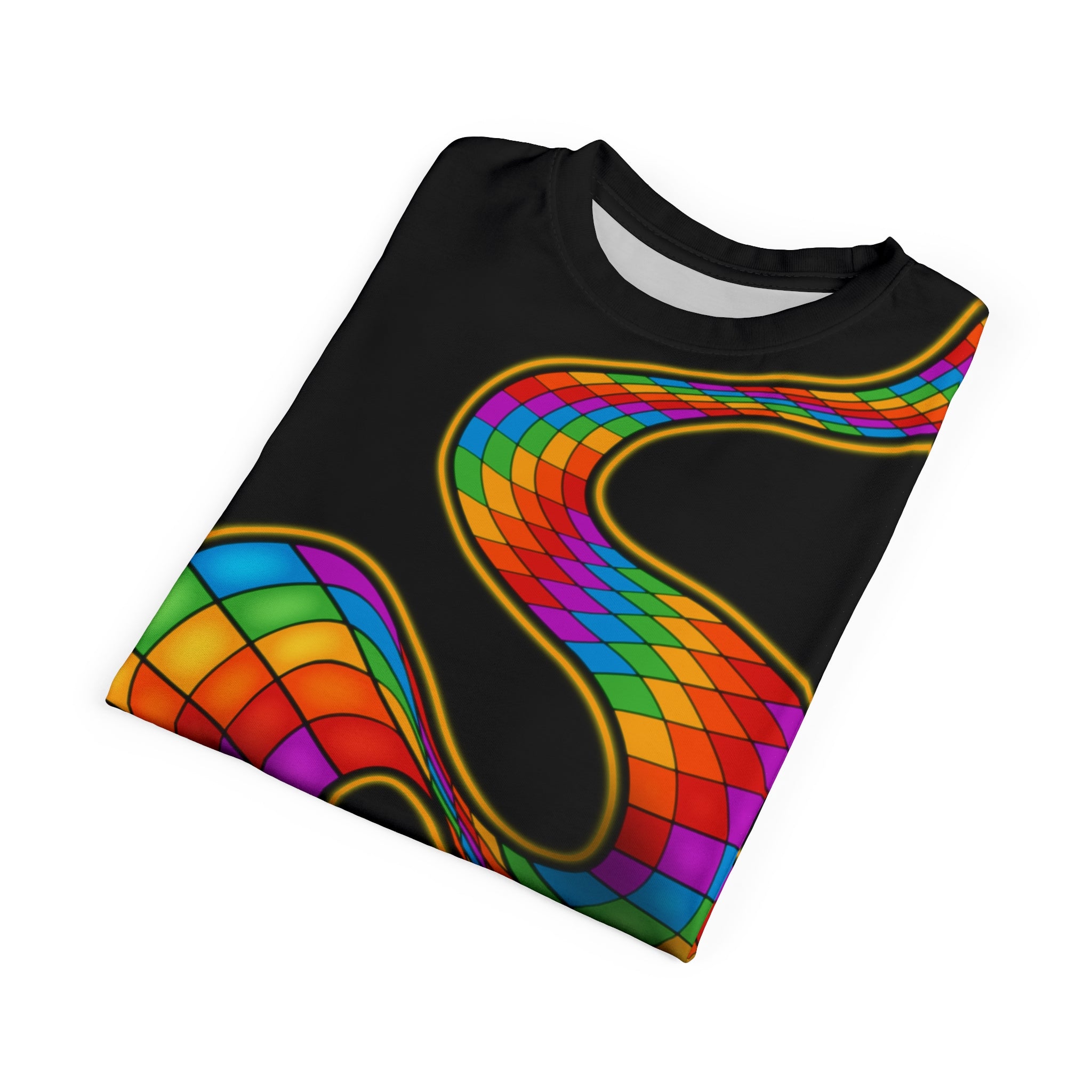 Rainbow Tiled Tee