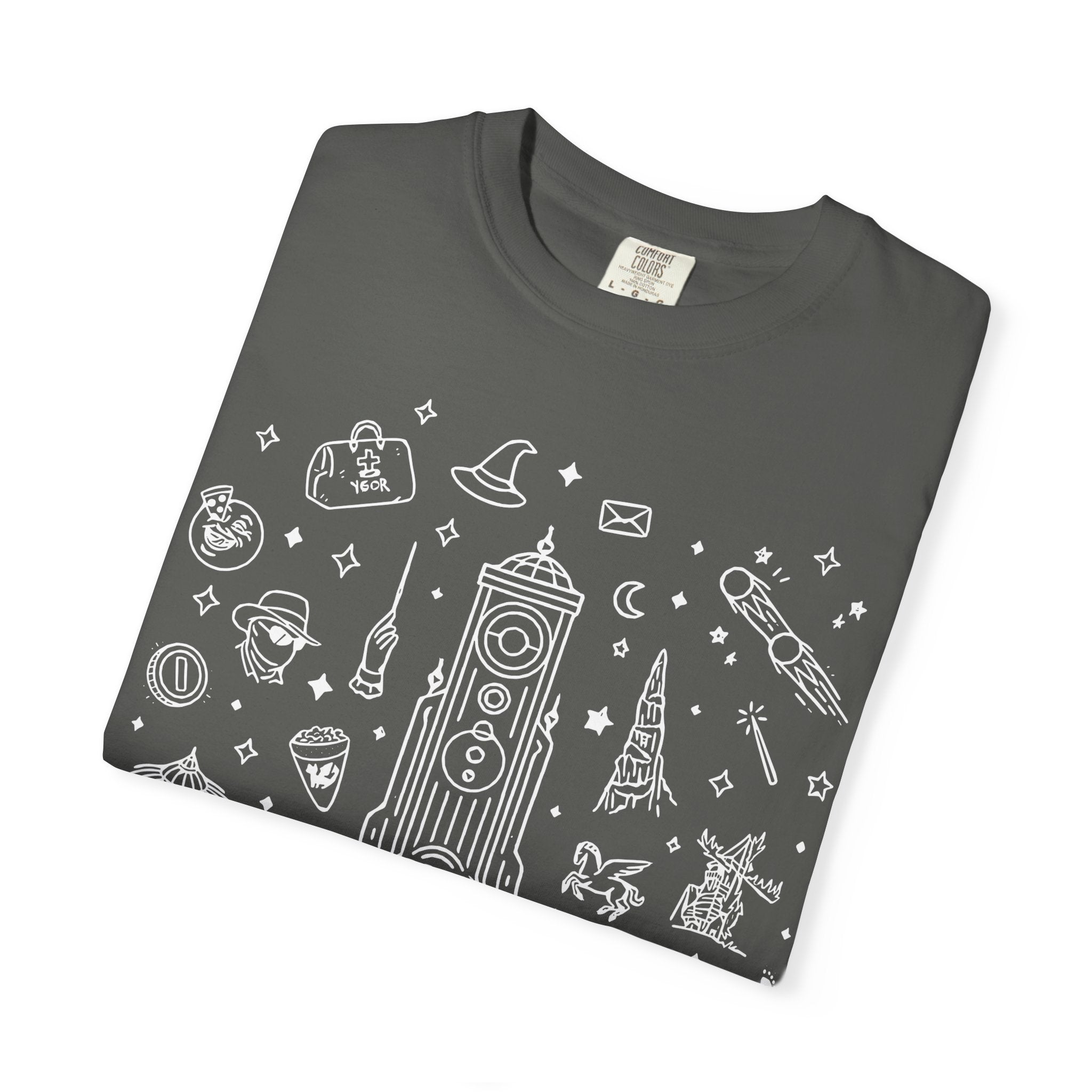 Epic Universe Doodle Tee