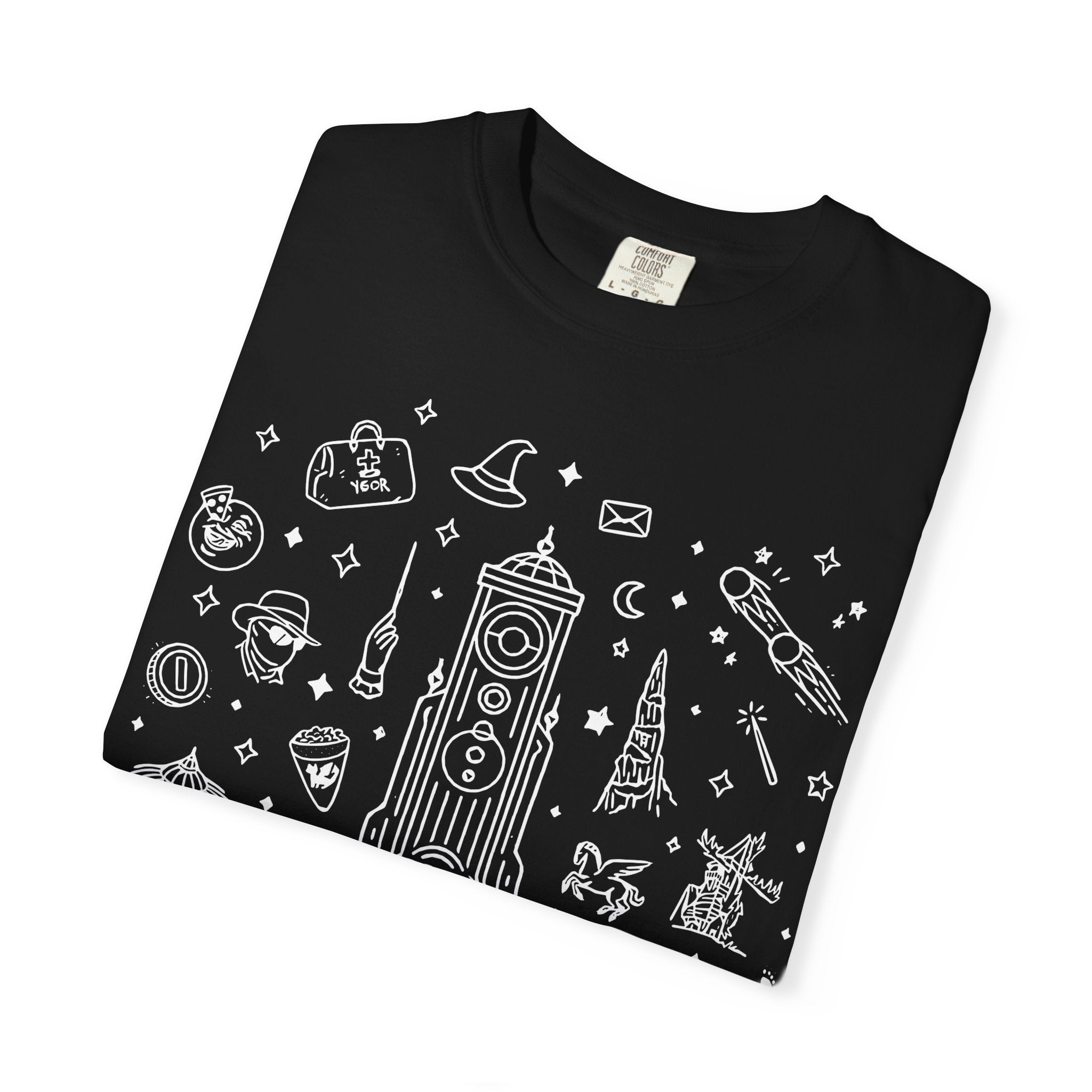 Epic Universe Doodle Tee