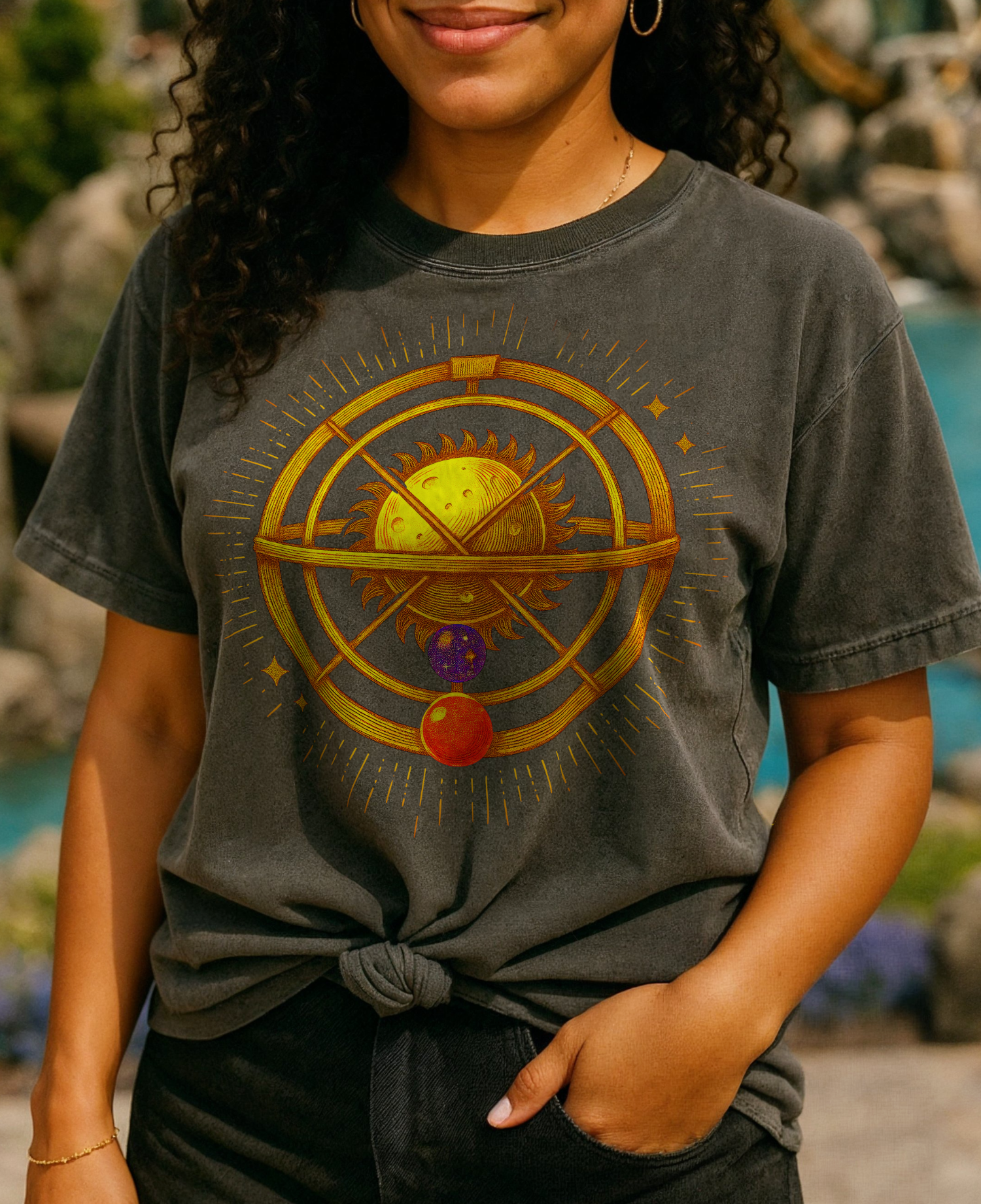 Chronos Alignment Tee