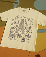 Epic Universe Doodle Tee