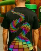 Rainbow Tiled Tee