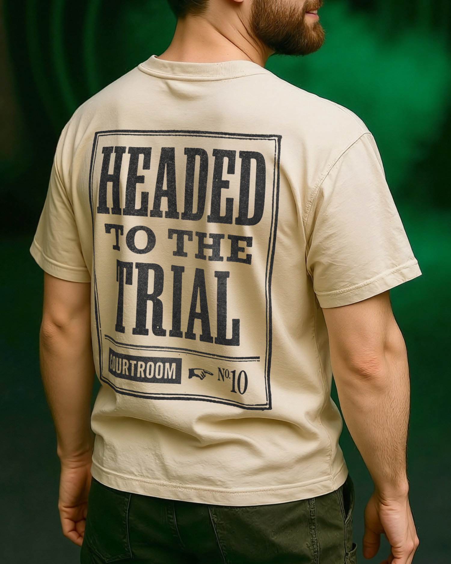 Headed to the Trial Tee