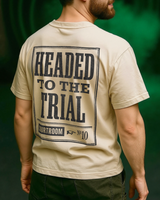 Headed to the Trial Tee
