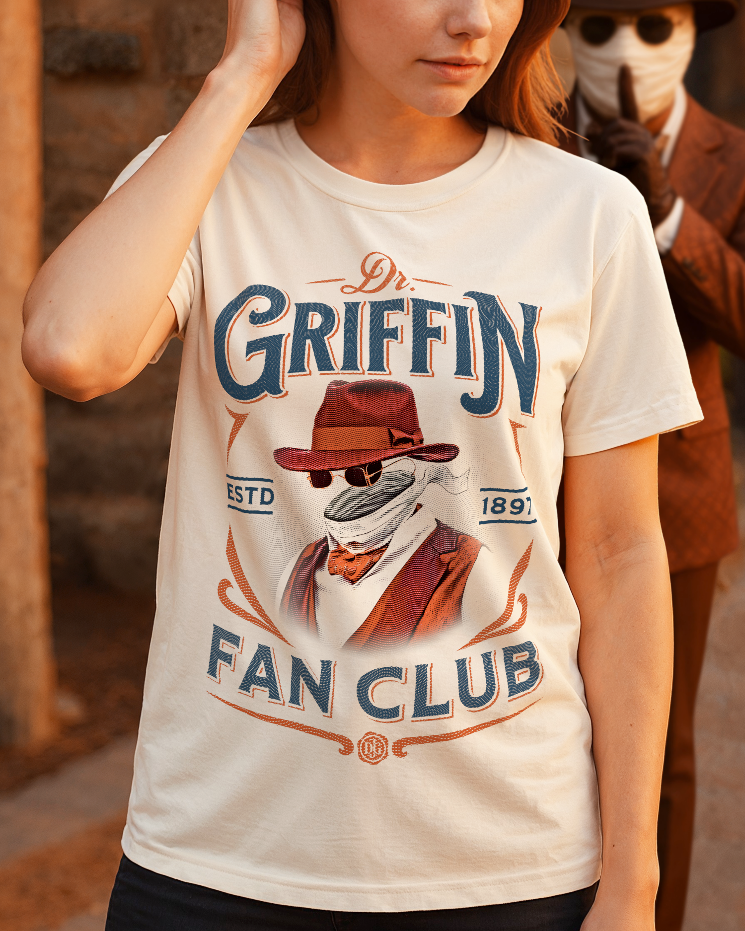Dr. Griffin Fan Club Tee - Available Thru 7/3