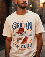 Dr. Griffin Fan Club Tee - Available Thru 7/3