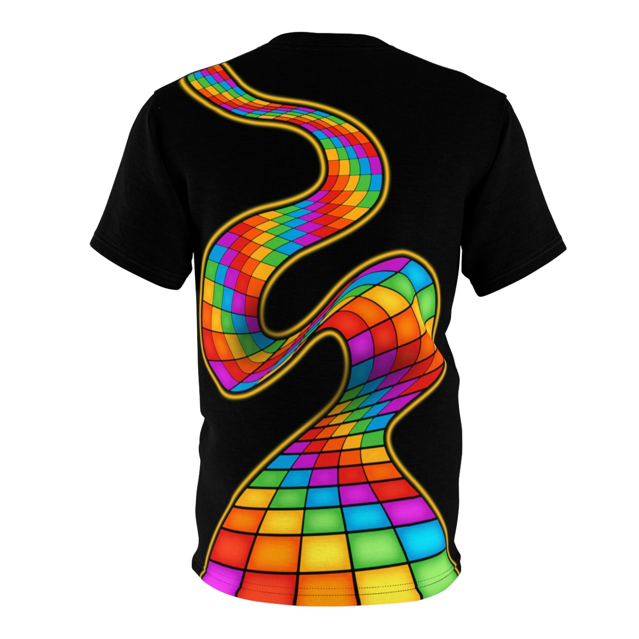 Rainbow Tiled Tee