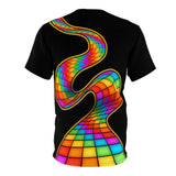Rainbow Tiled Tee